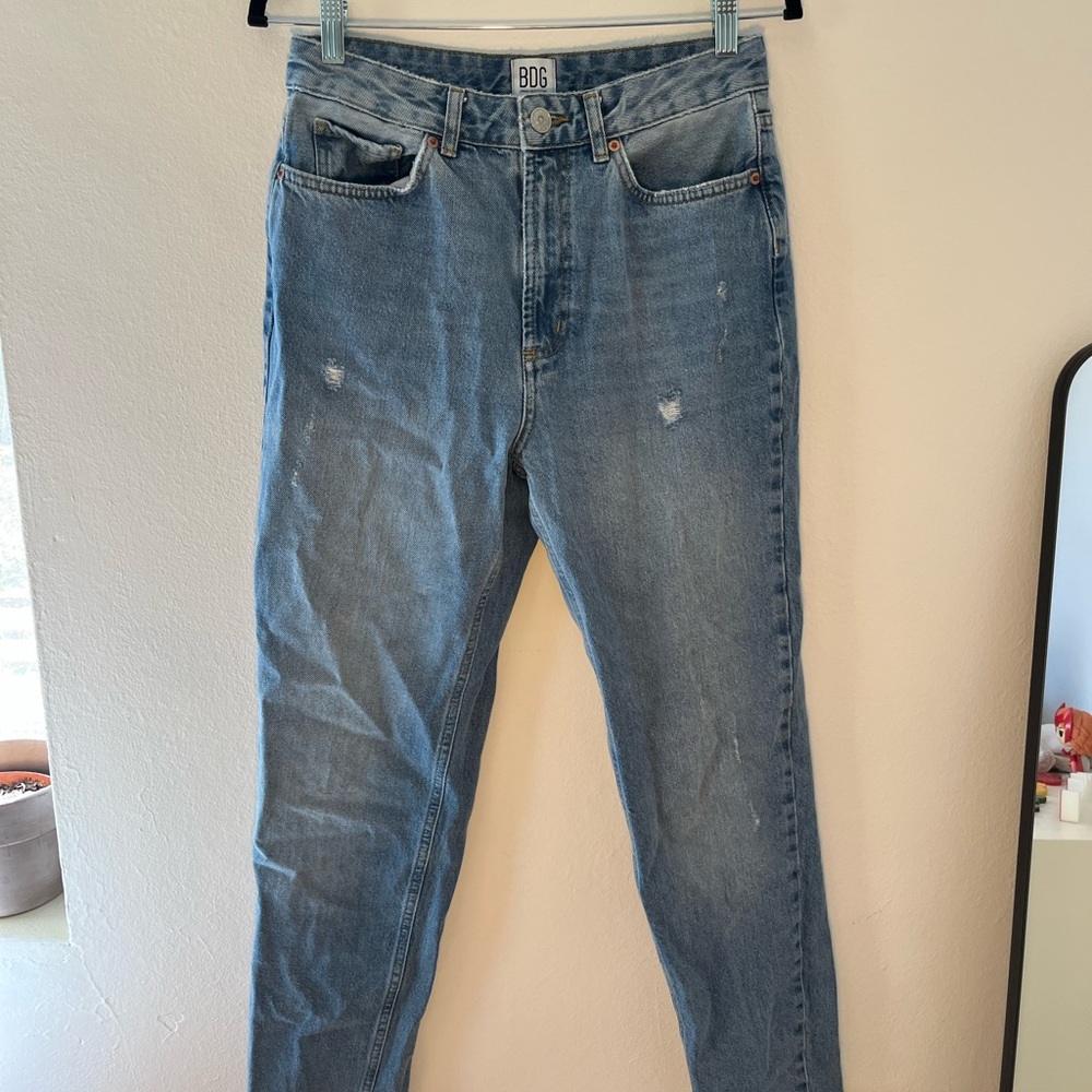 BDG Urban Outfitters Light Blue Denim Jeans